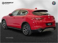 Used Alfa Romeo Stelvio Lusso 200 HP (147 kW) 2020 Red SUV