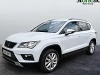 Used Seat Ateca Ecomotive 116 HP (85 kW) 2018 White SUV