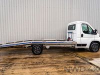 Used Peugeot Boxer 165 HP (121 kW) 2020 White Van