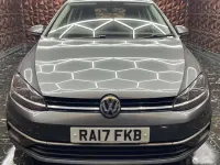 Used VW Golf VII SE 125 HP (91 kW) 2017 Grey Hatchback
