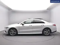 Used Mercedes CLA220 AMG line 190 HP (139 kW) 2021 Silver Sedan