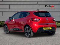 Used Renault Clio IV Iconic 88 HP (64 kW) 2018 Red Hatchback