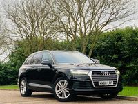 Used Audi Q7 S-Line 2018 Black SUV