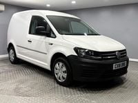 Used VW Caddy Startline 102 HP (75 kW) 2018 White MPV