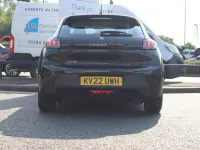 Used Peugeot e-208 Active Premium 100 kW (136 HP) 2022 Black Hatchback
