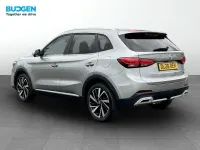 New MG ZS Trophy 2026 Silver SUV