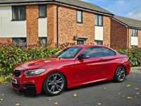 Used BMW M235 326 HP (239 kW) 2014 Red Coupe