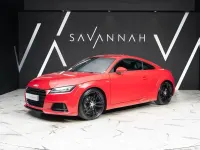 Used Audi TT S-Line 230 HP (169 kW) 2015 Red Coupe