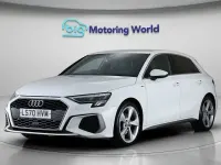 Usado Audi A3 Sportback S-Line 150 HP (110 kW) 2024 Citadino