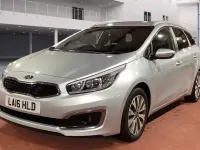 Used Kia Ceed 134 HP (98 kW) 2016 Silver Hatchback