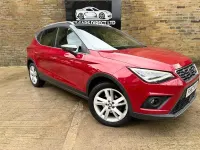 Used Seat Arona FR 115 HP (84 kW) 2018 Red SUV