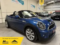 Używany Mini Cooper S Cabriolet 2013 Niebieski Kabriolet