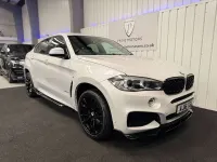 Used BMW X6 M Sport 2016 White SUV