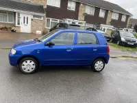 Used Suzuki Alto GL 2006 Blue Hatchback