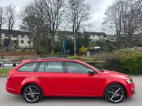 Używany Skoda Octavia vRS 184 KM (135 kW) 2016 Czerwony Hatchback