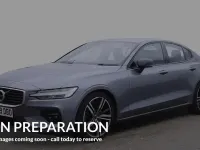 Used Volvo S60 R-Design 2019 Grey Sedan