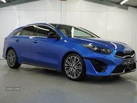 Used Kia ProCeed GT-Line S 2025 Blue Estate