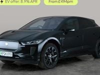 Used Jaguar I-Pace R-Dynamic 294 kW (400 HP) 2024 Black SUV