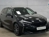 Used BMW M135 M Sport 306 HP (225 kW) 2021 Black Hatchback