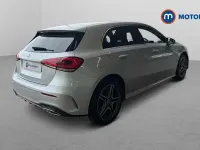 Used Mercedes A250 Executive 218 HP (160 kW) 2021 Silver Hatchback