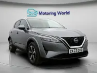 Used Nissan Qashqai N-Connecta 140 HP (102 kW) 2023 Grey SUV