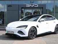Used BYD Seal Design 230 kW (313 HP) 2024 White Sedan