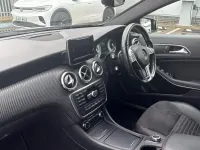 Used Mercedes A200 AMG 136 HP (100 kW) 2015 Black Hatchback