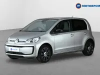 Used VW up! Black Edition 65 HP (47 kW) 2021 Silver Hatchback