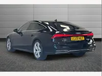 Used Audi A7 Sport 261 HP (191 kW) 2023 Black Sedan