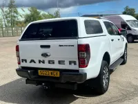 Used Ford Ranger Wildtrack 213 HP (156 kW) 2023 White Pickup