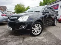Used Vauxhall Antara 163 HP (119 kW) 2015 Black SUV