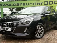 Used Hyundai i30 SE 120 HP (88 kW) 2018 Black Hatchback