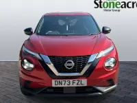 Used Nissan Juke N-Connecta 114 HP (83 kW) 2025 Red SUV