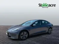 Used Tesla Model 3 Standard Range 177 kW (241 HP) 2021 Grey Sedan