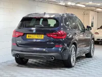 Used BMW X3 M Sport 292 HP (214 kW) 2020 Black SUV