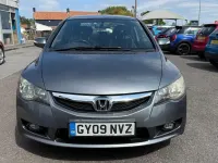 Used Honda Civic ES 110 HP (80 kW) 2009 Silver Sedan