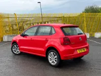 Usado VW Polo SE 2015 Vermelho Citadino