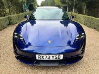Used Porsche Taycan 500 kW (680 HP) 2022 Blue Sedan