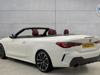 Usado BMW 420 M Sport 187 HP (137 kW) 2022 Branco Cabrios