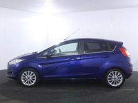 Used Ford Fiesta Titanium X 101 HP (74 kW) 2017 Blue Hatchback
