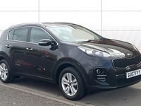 Used Kia Sportage 132 HP (97 kW) 2017 Black SUV
