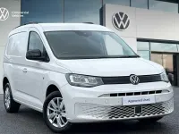Used VW Caddy Pro 122 HP (89 kW) 2026 White MPV