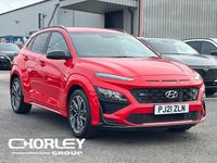 Used Hyundai Kona N Line 120 HP (88 kW) 2021 Red SUV