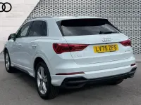 Used Audi Q3 S-Line 150 HP (110 kW) 2025 White SUV
