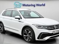 Used VW Tiguan R-line 150 HP (110 kW) 2023 White SUV