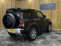 Used Land Rover Defender 300 HP (220 kW) 2022 Black SUV