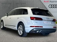 Used Audi Q7 S-Line 228 HP (167 kW) 2023 White SUV