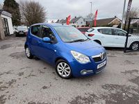 Used Vauxhall Agila 2014 Blue MPV