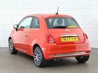 Used Fiat 500 70 HP (51 kW) 2023 Orange Hatchback
