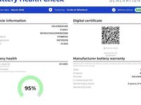 Usado VW e-Golf 99 kW (135 HP) 2018 Branco Citadino